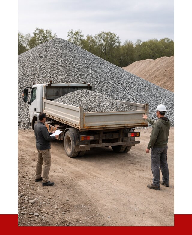 Купить гранитный щебень в Балаково от 2850 руб. | ПРОНЕРУДБлк