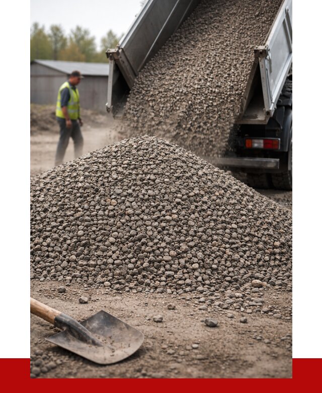 Гранитный щебень фракция 3-10 в Балаково от 4580 руб | ПРОНЕРУДБлк