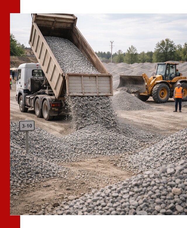Гранитный щебень фракции 3–10: доставка и продажа в Балаково
