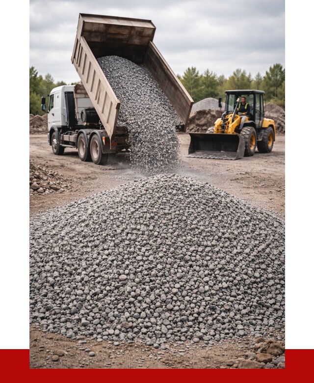 Гранитный щебень фракция 5-10 в Балаково от 3257 | ПРОНЕРУДБлк