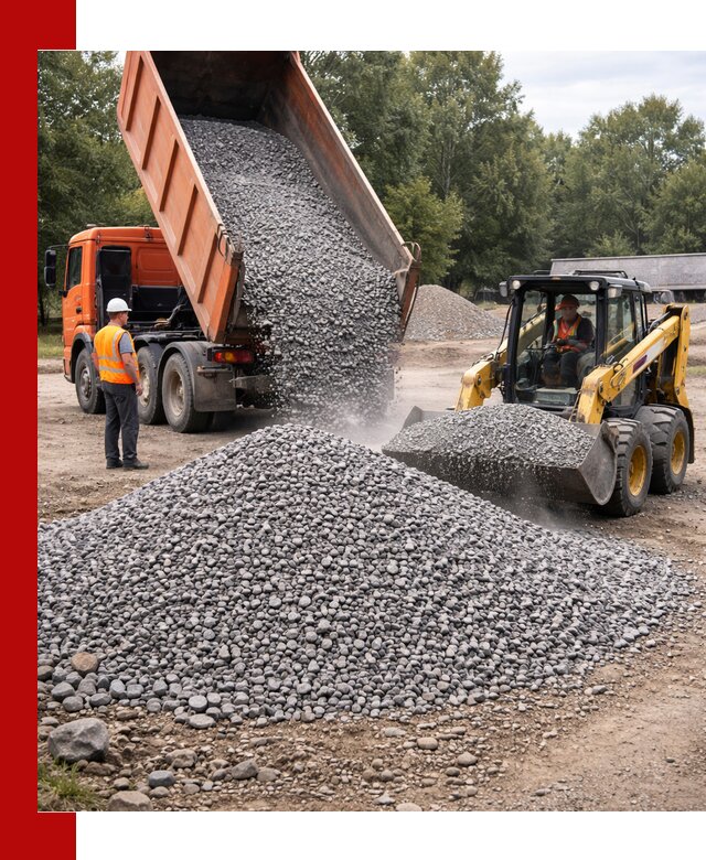 Купить гранитный щебень фракции 5–10 в Балаково с доставкой