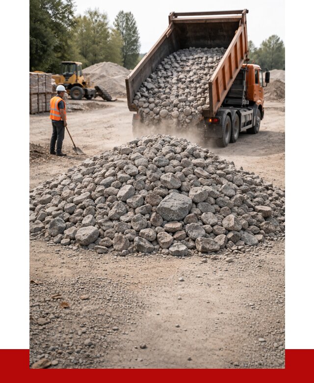 Гранитный щебень фракция 70-150 в Балаково от 1679 | ПРОНЕРУДБлк