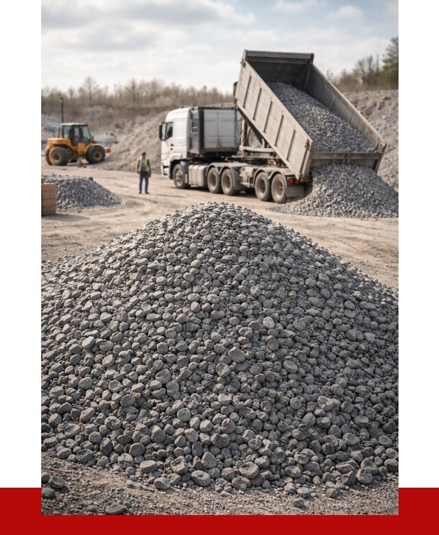 Щебень габбро диабаз доставка в Балаково от 2239 руб.| ПРОНЕРУДБлк