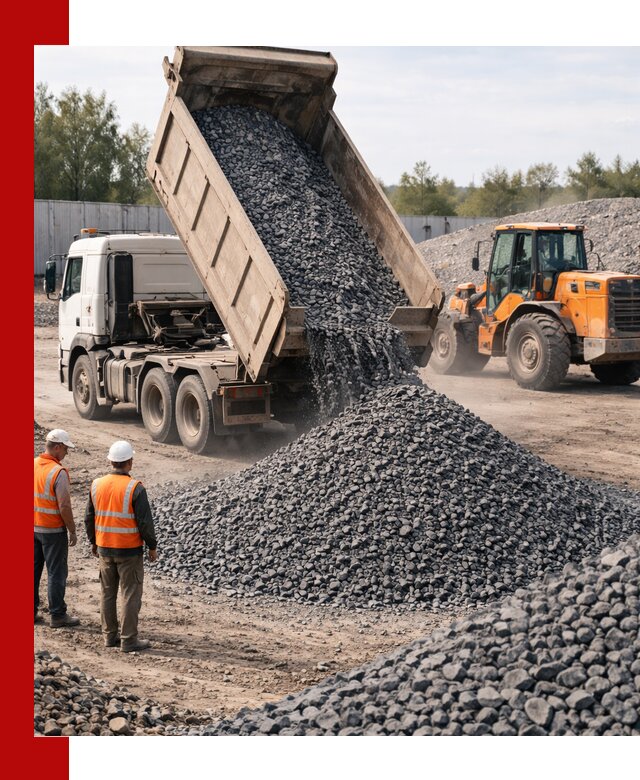 Доставка и продажа щебня габбро-диабаза в Балаково