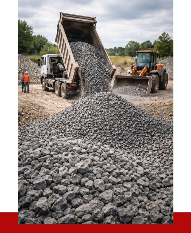 Щебень габбро диабаз фр. 5-20 в Балаково от 4274 руб | ПРОНЕРУДБлк