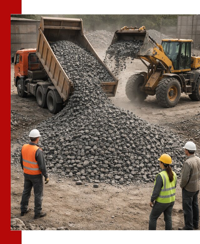 Щебень габбро-диабаз фракция 40–70 доставка в Балаково