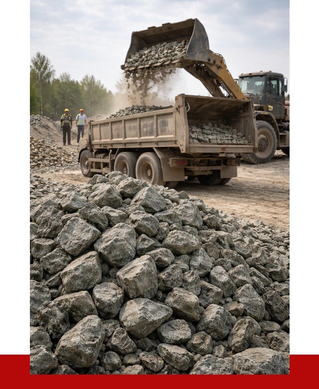 Щебень габбро диабаз фракция 70-150 в Балаково от 2850 р.|ПРОНЕРУДБлк