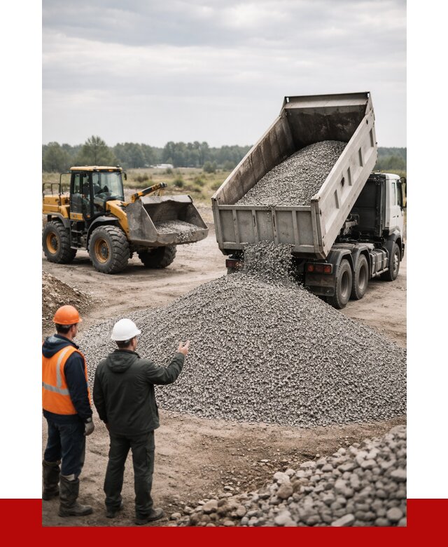 гравийный щебень фракция 3-10 в Балаково от 3257 р. ПРОНЕРУДБлк