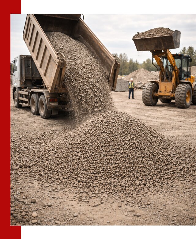 Гравийный щебень фракция 3–10 с доставкой в Балаково