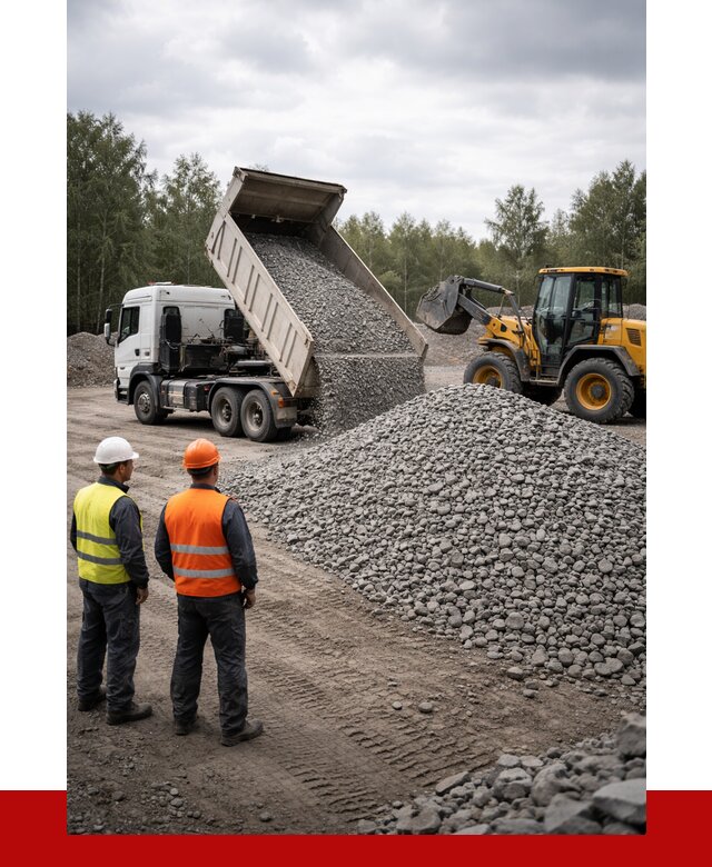 Гравийный щебень фракция 40-70 в Балаково от 9668р | ПРОНЕРУДБлк