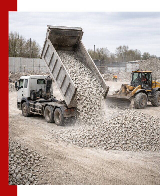 Доставка и продажа известнякового щебня в Балаково