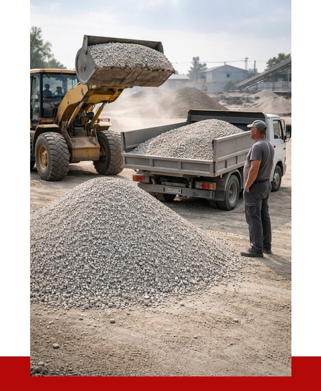 Известняковый щебень фр. 0-5 в Балаково от 4274 р. | ПРОНЕРУДБлк