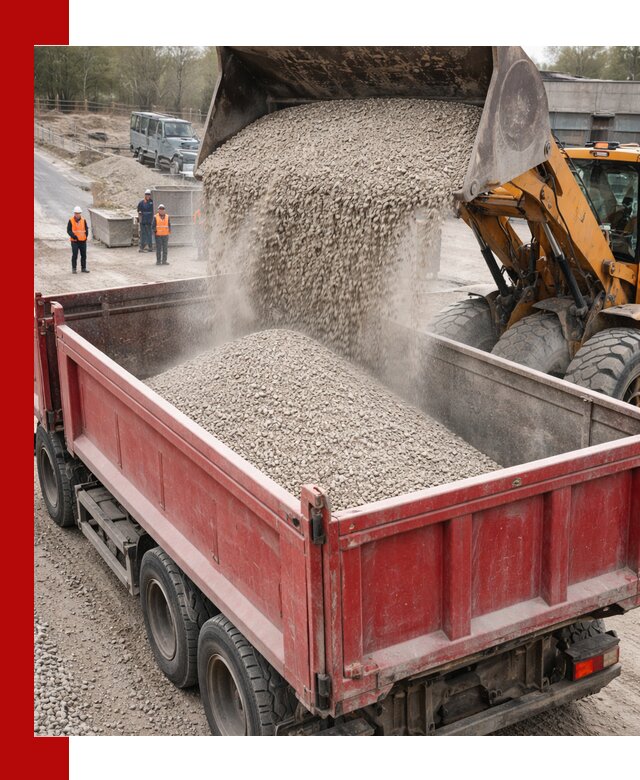 Купить известняковый щебень фракции 0-5 с доставкой в Балаково