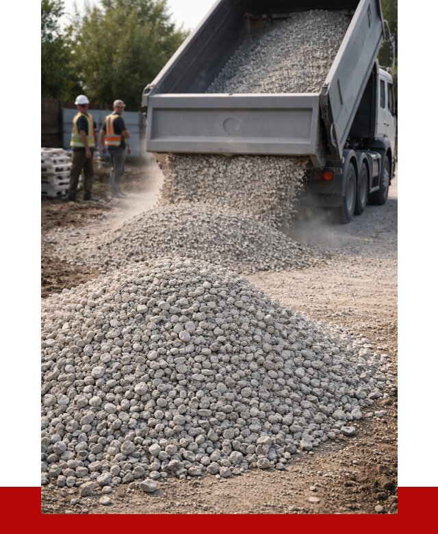 Известняковый щебень фракция 5–10 в Балаково от 4274 р ПРОНЕРУДБлк