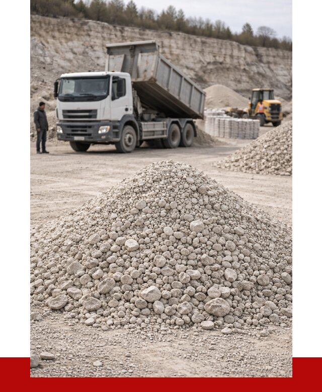 Известняковый щебень фракция 5-20 в Балаково, 4274 р. ПРОНЕРУДБлк