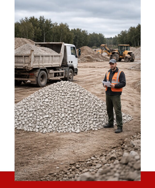 Доломитовый щебень в Балаково купить от 2239 р., ПРОНЕРУДБлк