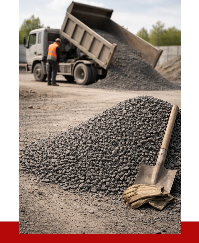 Шлаковый щебень фракция 5-20 в Балаково от 1832 р. ПРОНЕРУДБлк