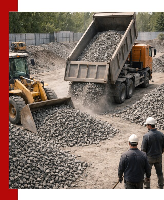 Шлаковый щебень фракция 20-40 доставка и продажа в Балаково