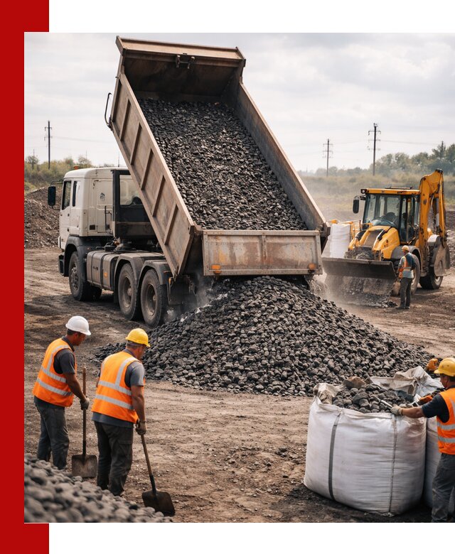 Шлаковый щебень фракция 40-70 с доставкой в Балаково