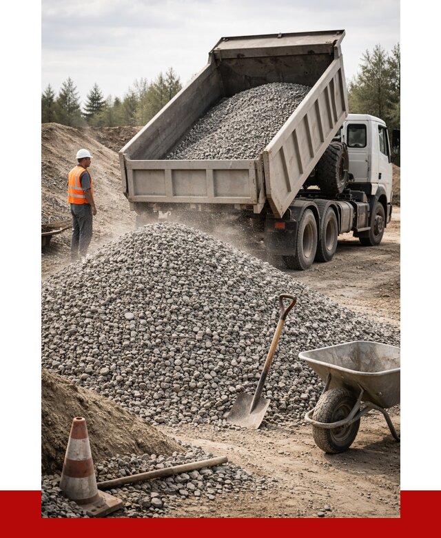 Купить вторичный щебень в Балаково от 1527 р. - ПРОНЕРУДБлк