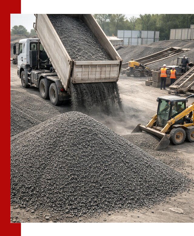 Вторичный щебень фракция 0–5 с доставкой в Балаково