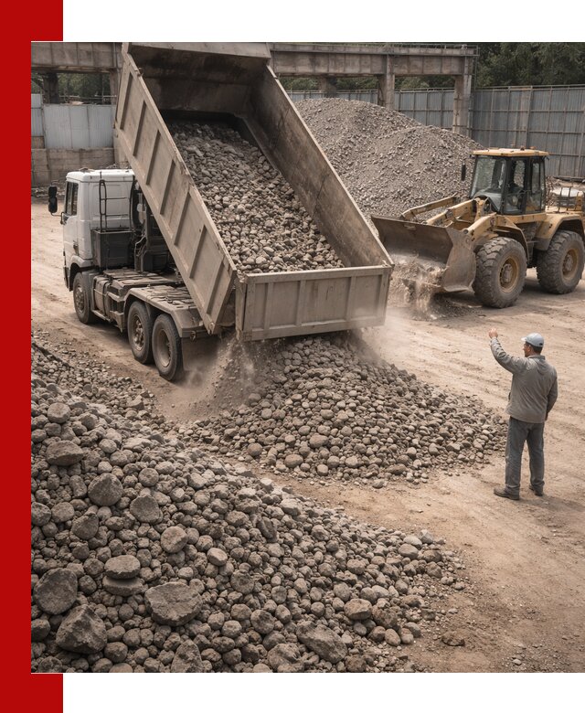Вторичный щебень фракция 20-40 с доставкой в Балаково