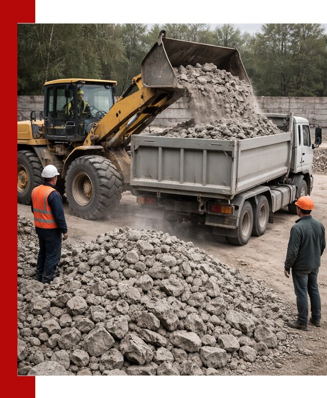 Вторичный щебень фракция 70–150 в Балаково с доставкой