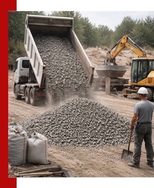 Доставка и продажа бетонного щебня в Балаково