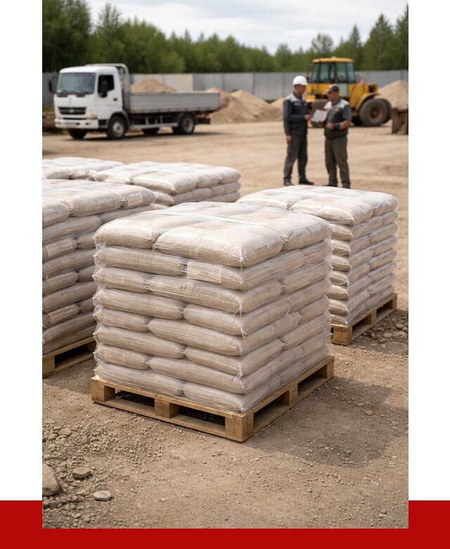 Карьерный песок в мешках в Балаково от 1221 р. - ПРОНЕРУДБлк