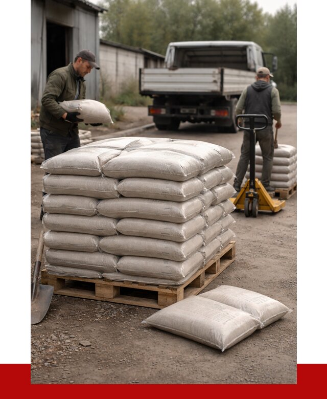 Речной песок в мешках в Балаково от 4274 р. | ПРОНЕРУДБлк