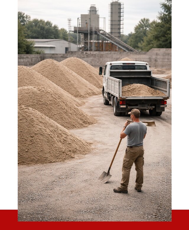 Мытый песок в Балаково от 1272 р. с доставкой ПРОНЕРУДБлк