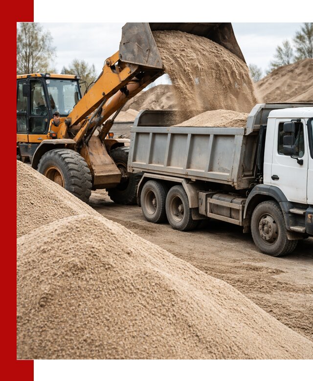 Доставка сеяного песка в Балаково оптом и в розницу