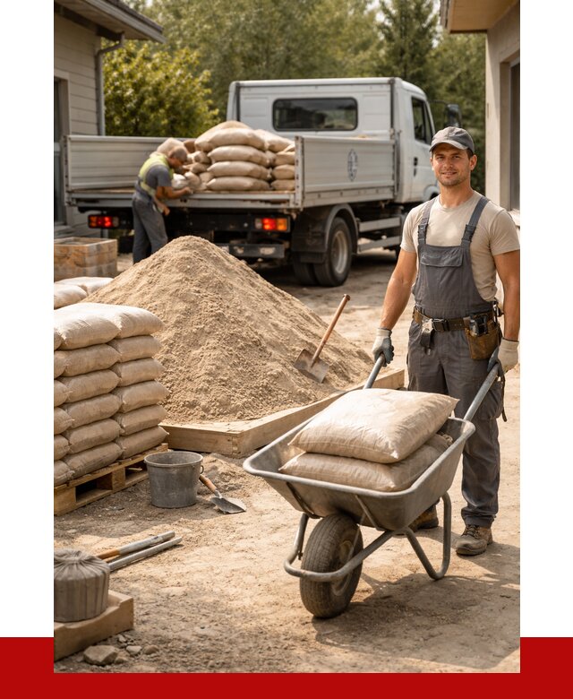 Купить песок для стяжки в Балаково, доставка от 2239 р.ПРОНЕРУДБлк