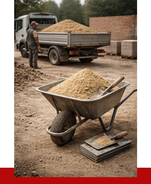 Песок для кладки в Балаково с доставкой от 2239 р. | ПРОНЕРУДБлк