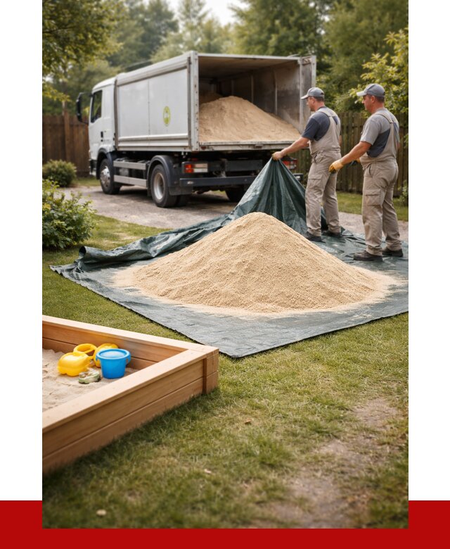 Песок для песочницы в Балаково от 1527 р. с доставкой, ПРОНЕРУДБлк