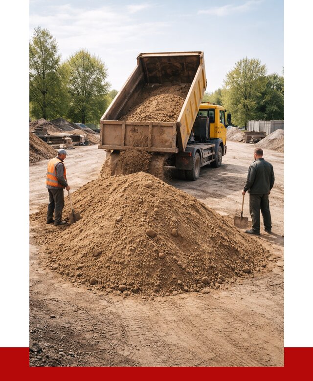 Пескогрунт в Балаково от 4274 р. с доставкой от ПРОНЕРУДБлк