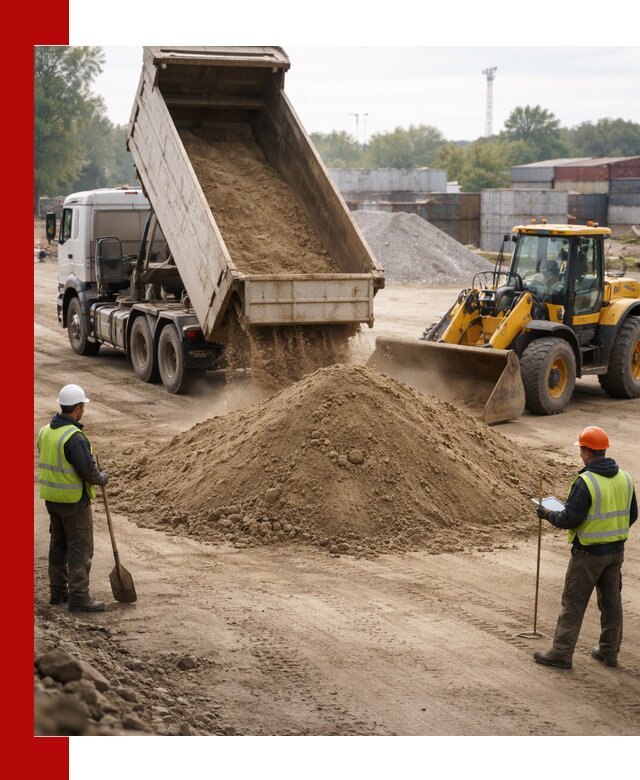 Доставка и продажа пескогрунта оптом и в розницу в Балаково