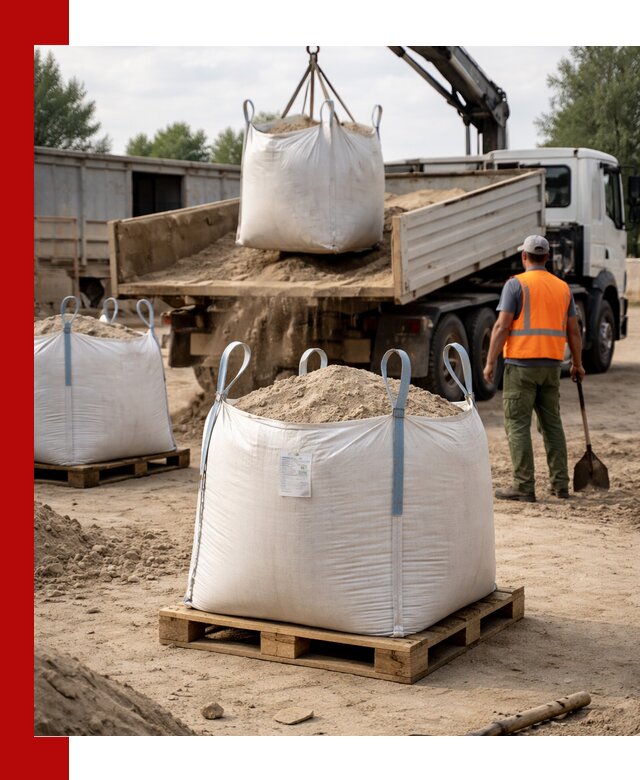 Доставка песка в биг бег в Балаково быстро и без лишних хлопот
