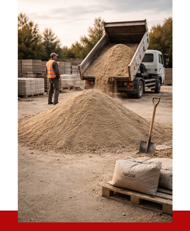 Купить сухой песок в Балаково с доставкой от 2442 р. | ПРОНЕРУДБлк