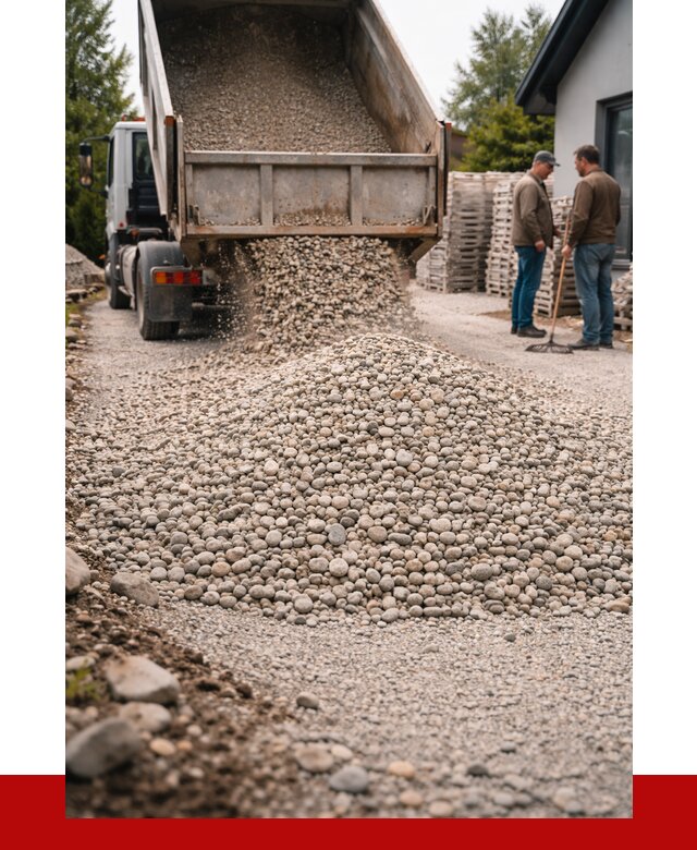 Галька речная в Балаково от 2748 р. с доставкой, ПРОНЕРУДБлк