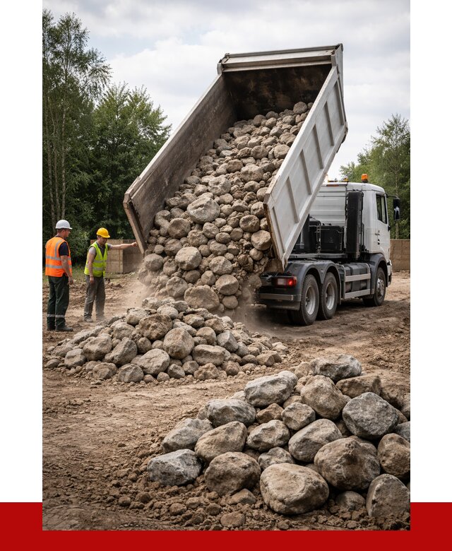 Купить булыжник в Балаково с доставкой от 4580 р. за куб | ПРОНЕРУДБлк