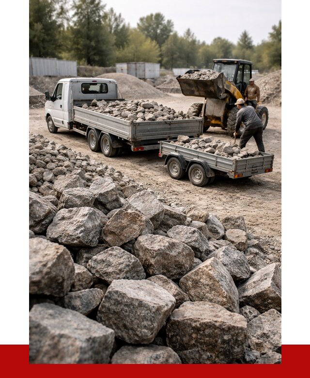 Купить бутовый камень гранитный в Балаково от 2850 р. | ПРОНЕРУДБлк