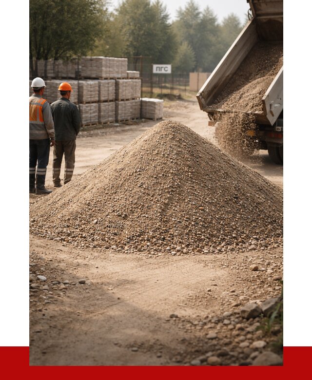 ПГС С1 с доставкой в Балаково от 2850 р. за куб | ПРОНЕРУДБлк