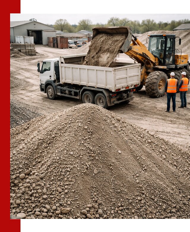 Доставка и продажа ПГС С1 в Балаково с самосвалами и разгрузкой