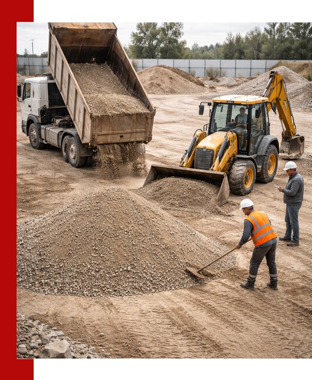Поставка и доставка ПГС С4 в мешках и самосвалах в Балаково