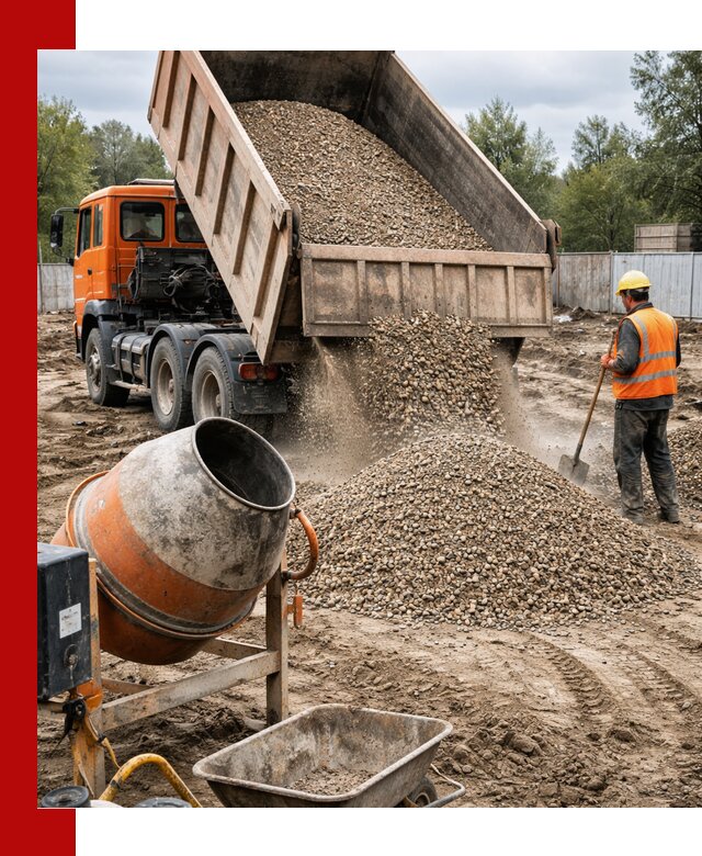 Опгс для бетона с доставкой самосвалом в Балаково от производителя