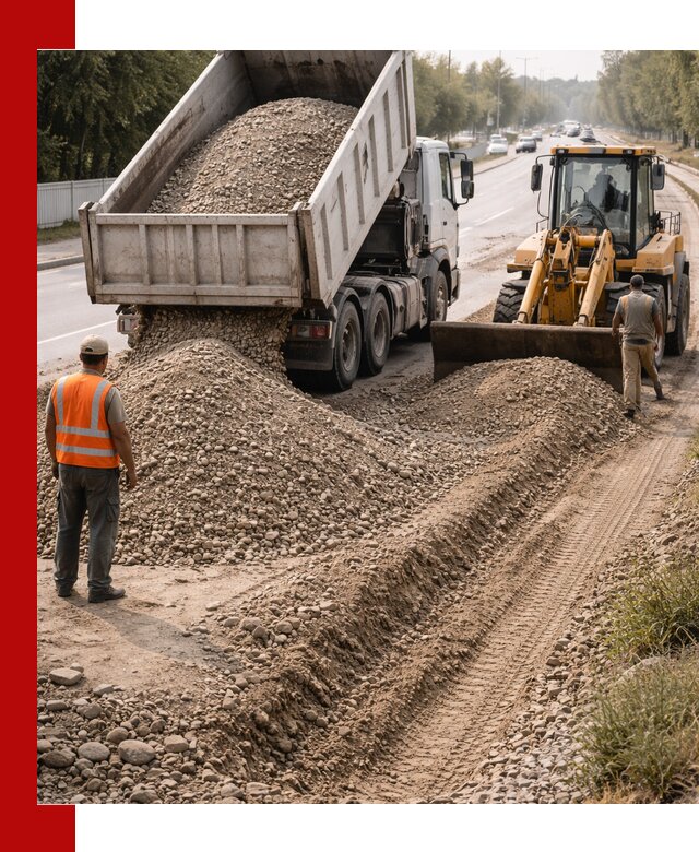 Опгс для устройства дорог и подсыпки в Балаково