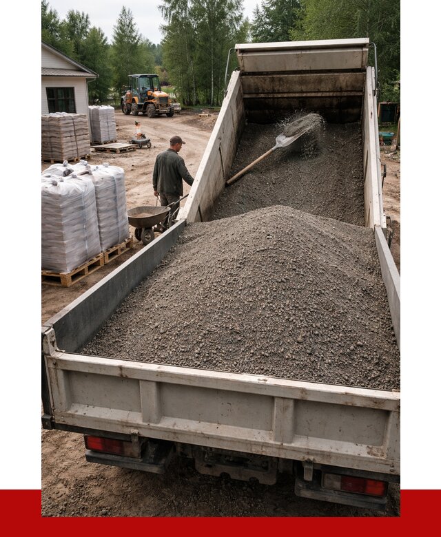 ЩПС с доставкой в Балаково от 2137 р. за куб | ПРОНЕРУДБлк