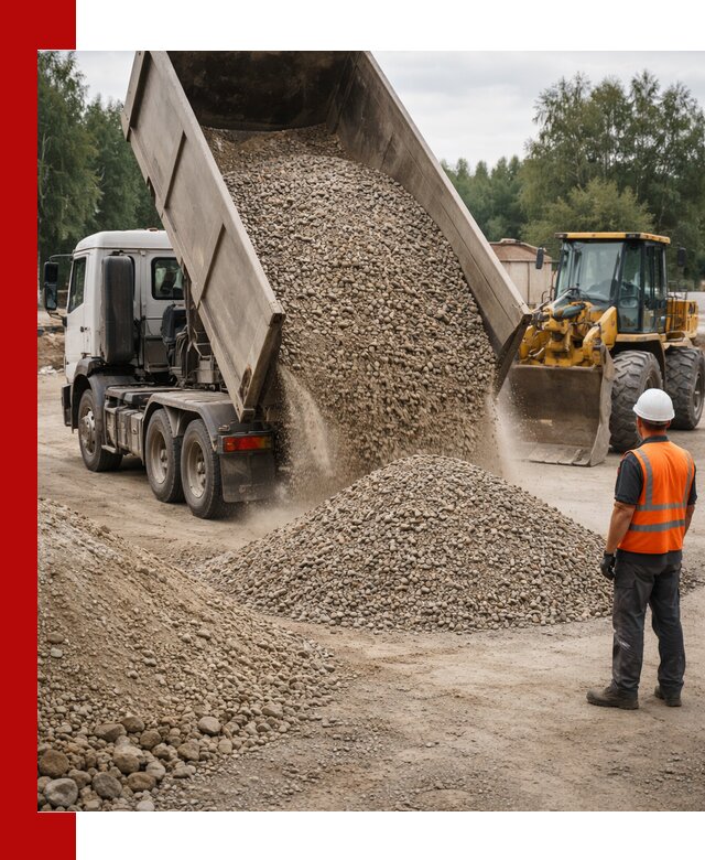 Доставка щпс в Балаково — щебеночно-песчаная смесь под заборы и дорожки