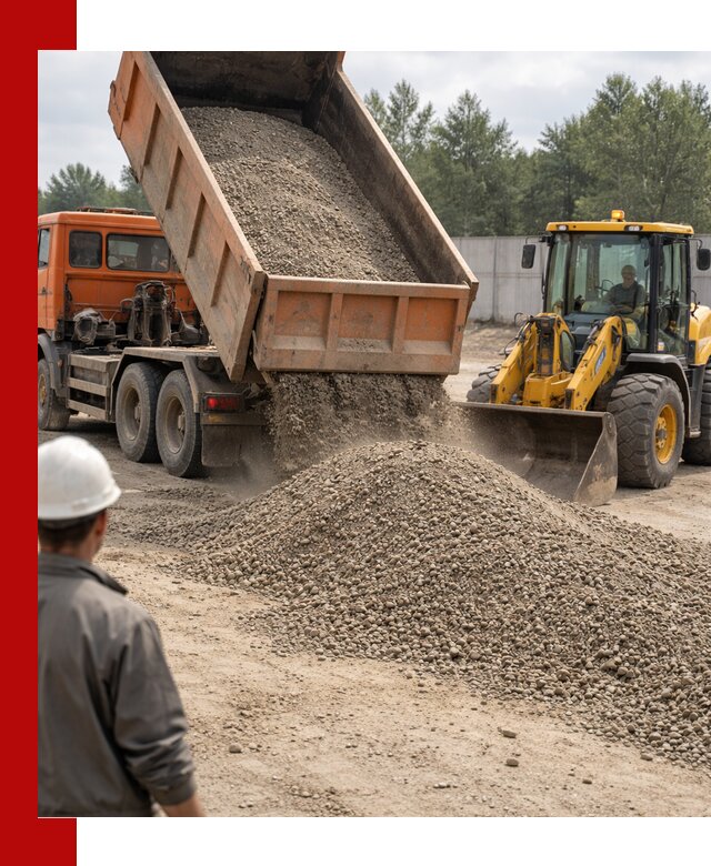 Доставка щпс С8 самосвалами в Балаково от производителя